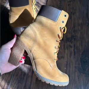 Timberland Women’s Ankle Lace Up Boots